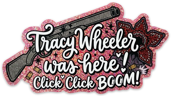 Tracy Wheeler Click Click Boom T-Shirt