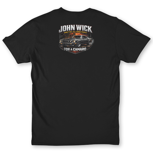 John Wick Mustang Diecast Model
