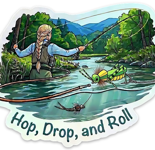 Hop Drop Roll Board Game