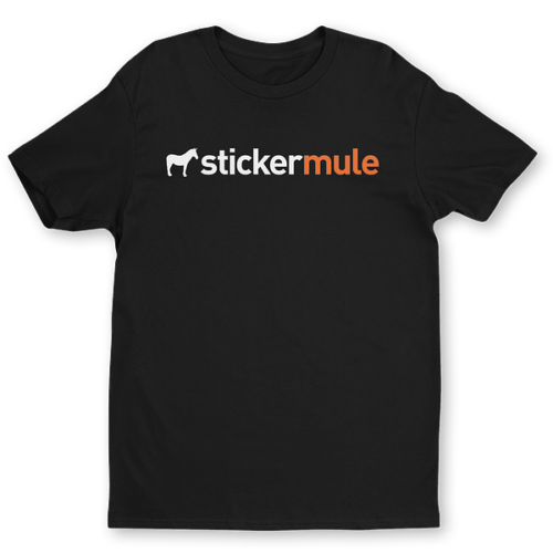large-370.png Sticker Mule T-Shirt