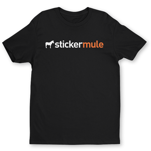 large-370.png Sticker Mule T-Shirt