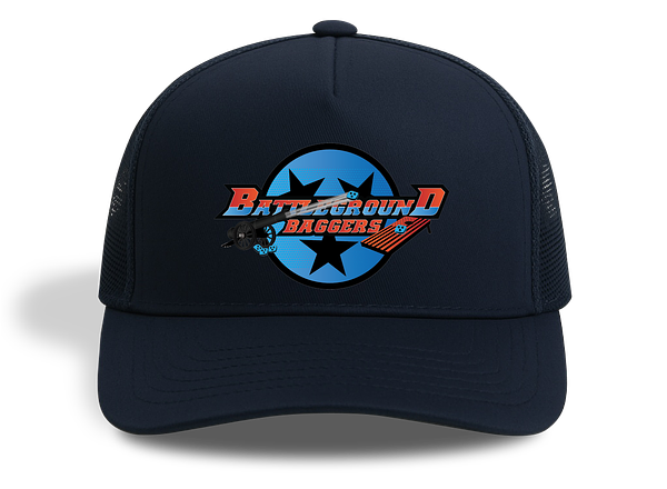 Navy Battleground Hat