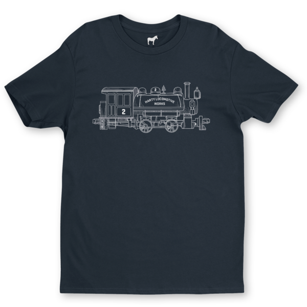 Blueprint Locomotive Shirt