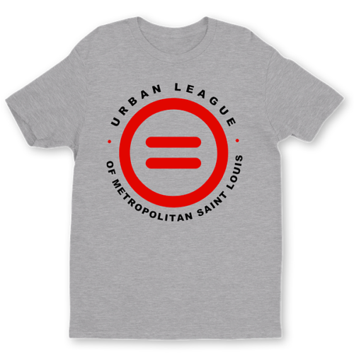 Grey Logo ULSTL Shirt