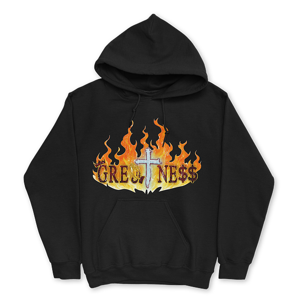 large-388.png Fire and Ice Greatness Hoodie