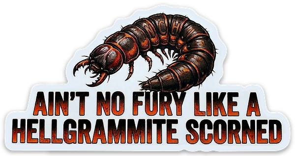 Hellgrammite Size 2