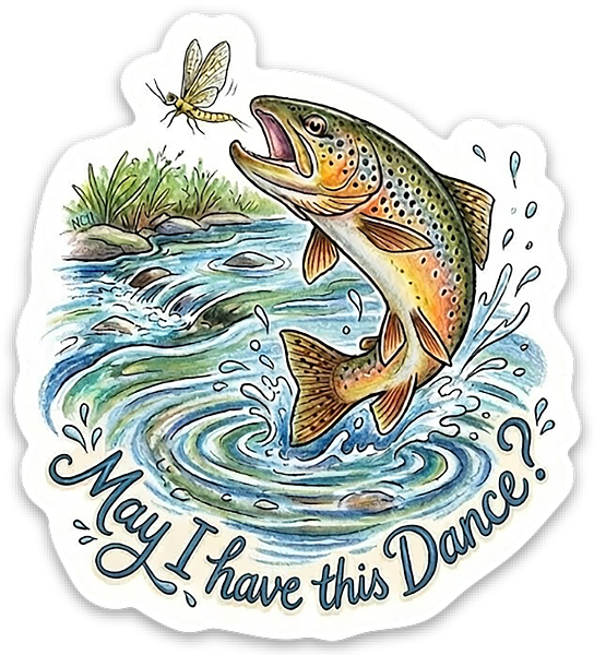 Mayfly Dance Figurine