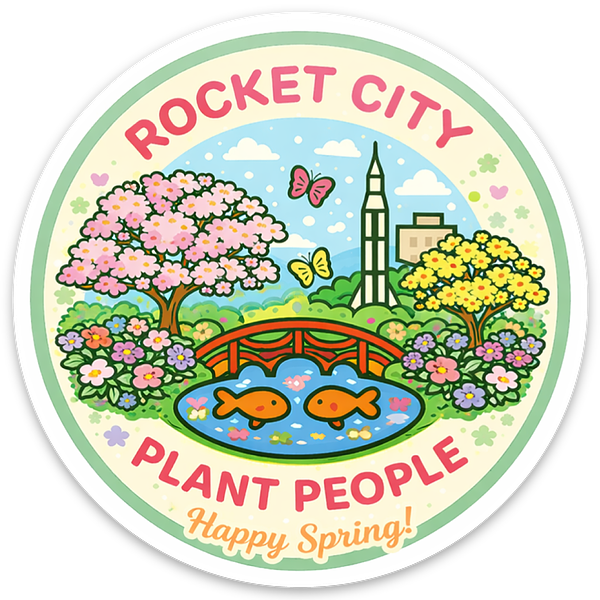 Rocket City Plant People Spring Delight