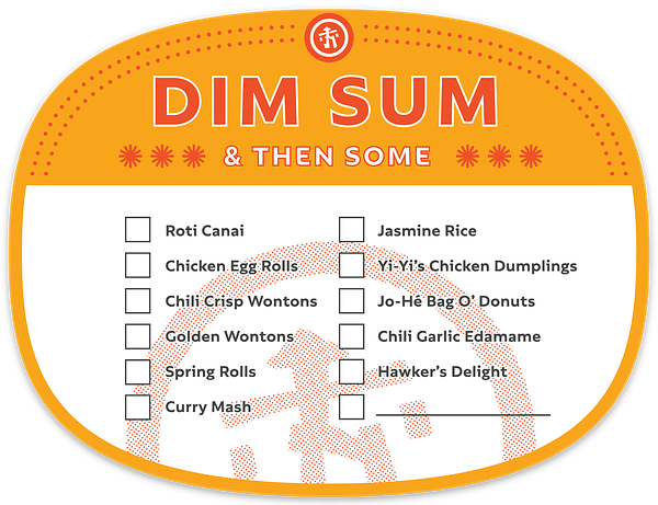 Catering Dim Sum Sticker