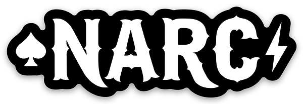 Narc Vinyl Sticker