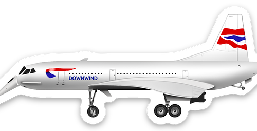 large-410.png Concorde Airliner Model