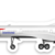 Concorde Airliner Model