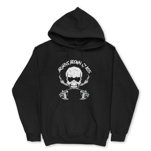 Burns Glass Blown Hoodie