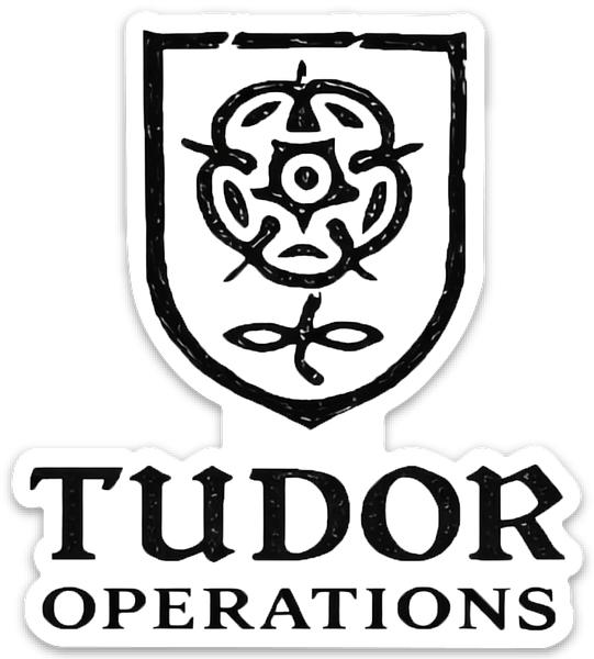 Tudor Operations Sticker Pack