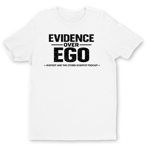 Evidence Over Ego T-Shirt