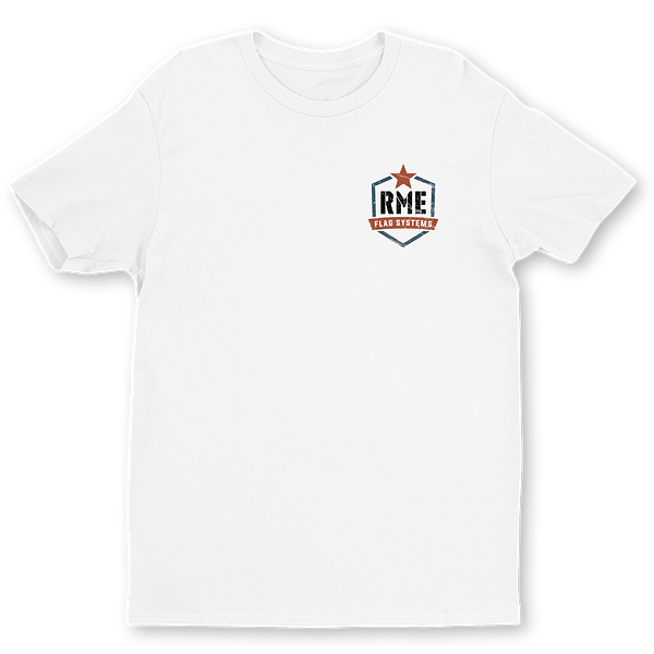 RME White T-Shirt