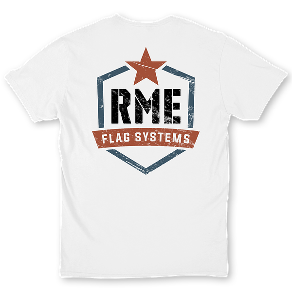 RME White T-Shirt