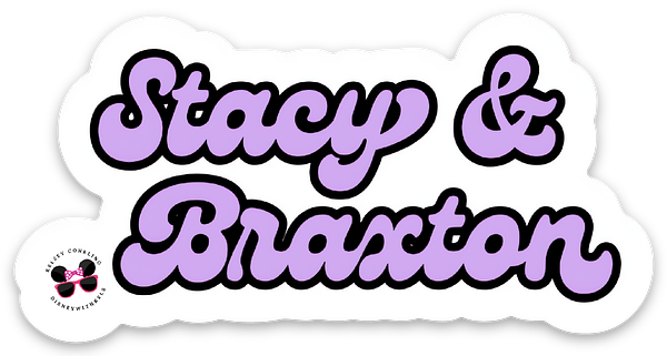 Stacy and Braxton