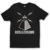 All Seeing Mustache Graphic Tee