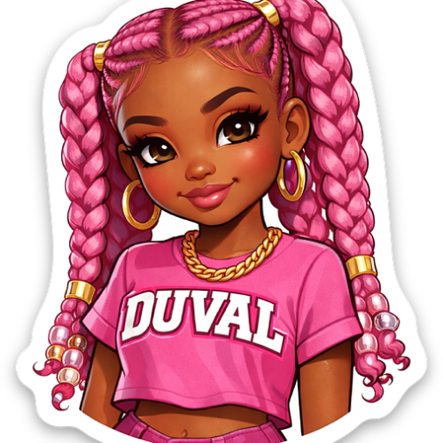 large-453.png Duval Girls' T-Shirt