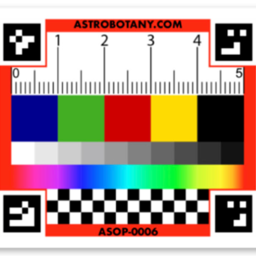 AstroBotany Calibration Stickers