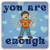 large-460.png 'You Are Enough' Boy's Positive Affirmation Magnet