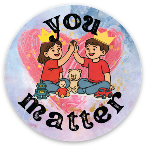 You Matter Magnet - Positive Affirmation Gift