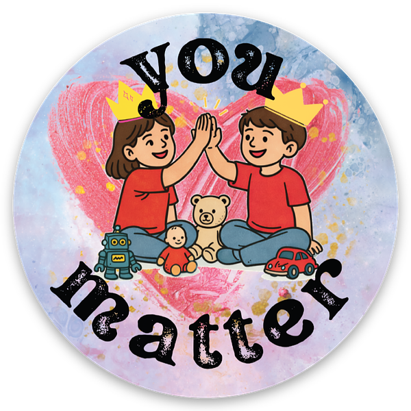 large-464.png You Matter Magnet - Positive Affirmation Gift
