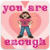 Affirmation Sticker Pack - 6 Designs for Positivity and Encouragement