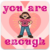 Girl Affirmation Sticker Pack - 4 Designs