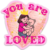 Girl Affirmation Sticker Pack - 4 Designs