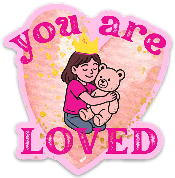 Girl Affirmation Sticker Pack - 4 Designs