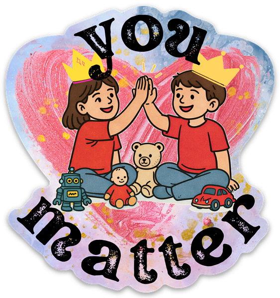 Girl Affirmation Sticker Pack - 4 Designs