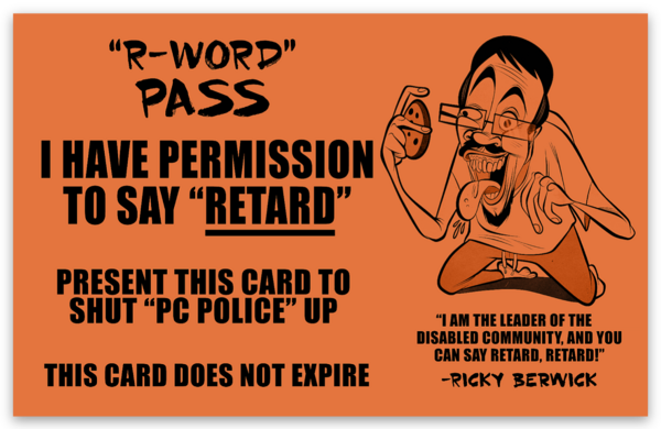 R-WORD PASS Magnets