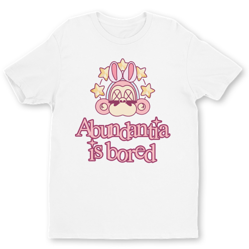 large-497.png Abundantia Is Bored Logo T-Shirt