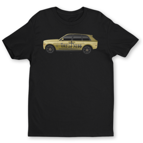 large-506.png Gold Greatness SUV T-Shirt
