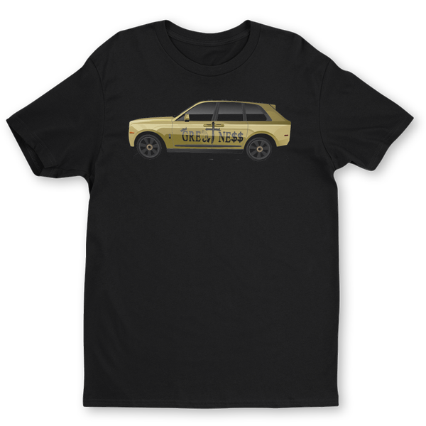 Gold Greatness SUV T-Shirt