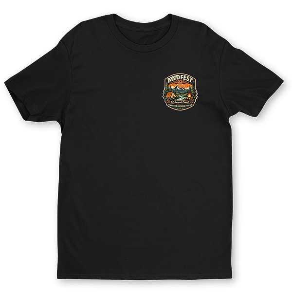 large-510.png AWDFEST2026 Front & Back T-Shirt