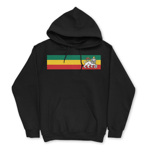 large-515.png Africari Logo Stripe Hoodie