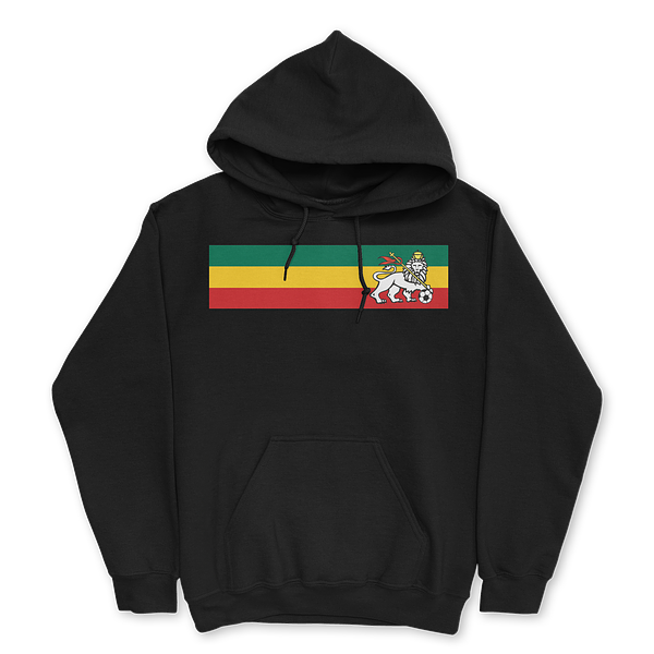 large-515.png Africari Logo Stripe Hoodie