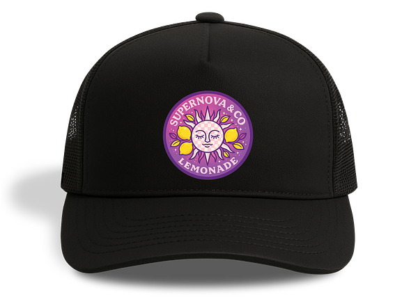large-52.png SuperNova&Co Hat Black