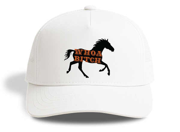 Whoa Bitch Baseball Cap