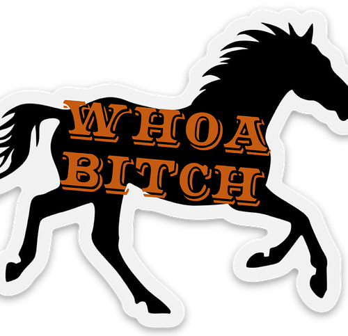 large-546.png Whoa Bitch Graphic Tee