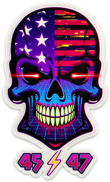 The Punisher Waterproof Sticker 45-47
