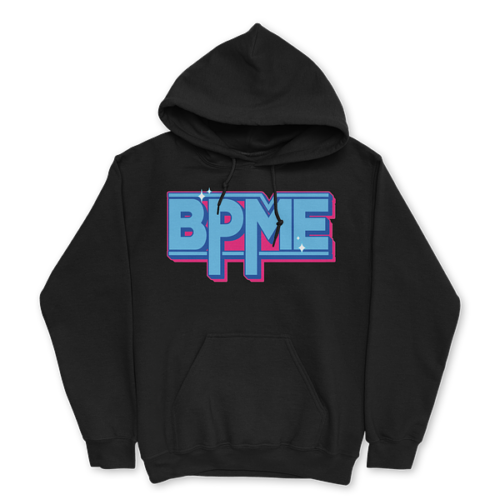 Retro Futuristic Hoodie