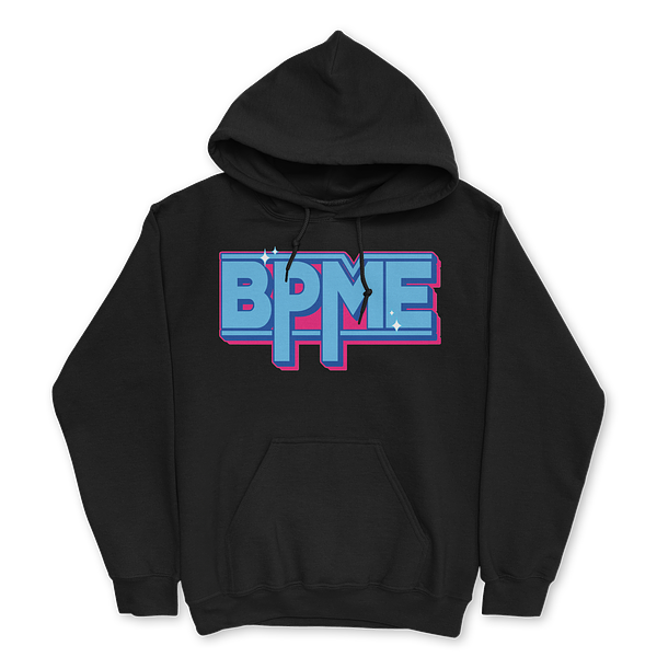 Retro Futuristic Hoodie