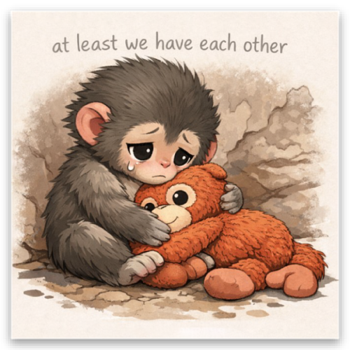 large-576.png We Have Each Other Art Print