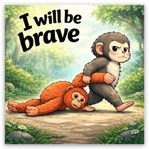Brave Punchie Action Figure