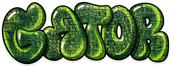 large-582.png 12" Gator Skin Decal