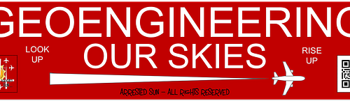 Arrested Sun: Stop Geoengineering Shirt